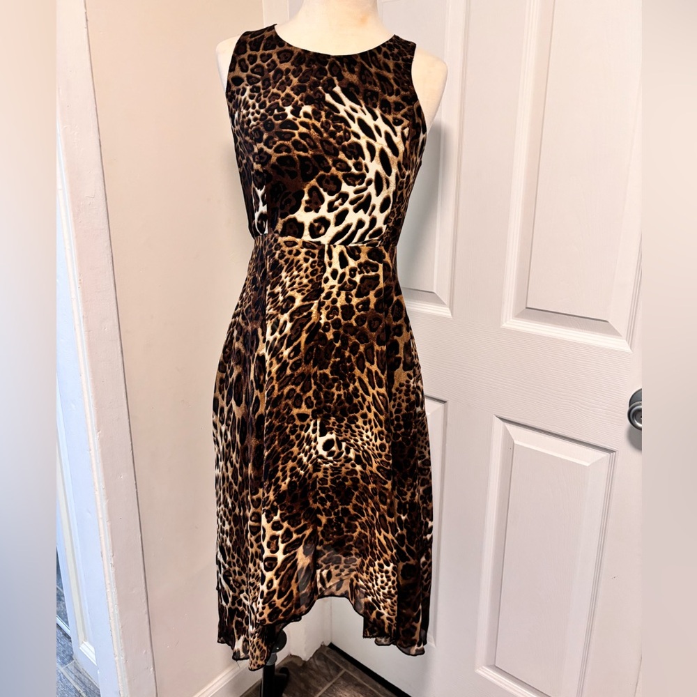 Gorgeous leopard dress